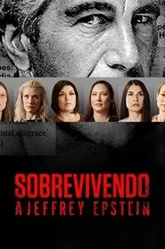 Poster da série Sobrevivendo a Jeffrey Epstein