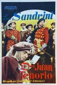 Don Juan Tenorio movie poster