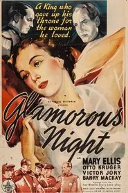 Glamorous Night movie poster