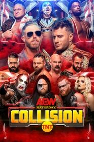 AEW Collision tv show poster