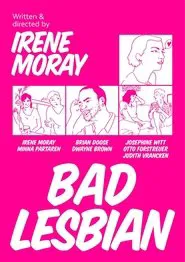 Bad Lesbian movie poster