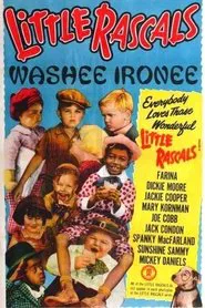 Washee Ironee movie poster
