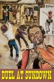 Duel at Sundown movie poster