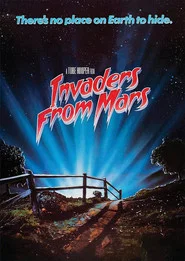 Invaders from Mars movie poster