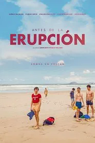 Before the Eruption movie poster