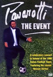 Pavarotti: The Event movie poster