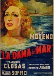 La dama del mar movie poster