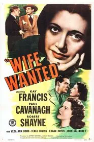 Wife Wanted movie poster