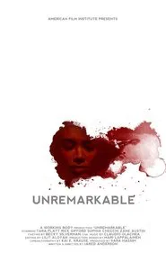 Unremarkable movie poster