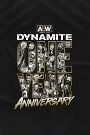 AEW Dynamite Anniversary Show movie poster