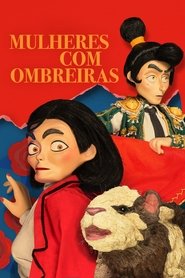 Poster da série Mulheres com Ombreiras