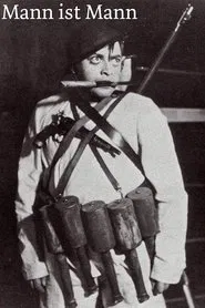 A Man's a Man movie poster