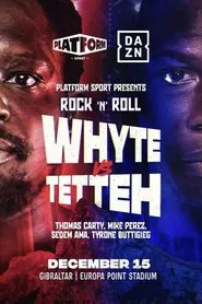 Poster do filme Dillian Whyte vs. Ebenezer Tetteh