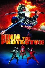 Ninja the Protector movie poster