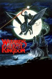Wizards of the Lost Kingdom movie poster