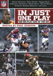 In Just One Play: The Big-Play Men of the NFL movie poster
