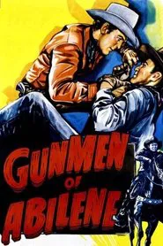 Gunmen of Abilene movie poster