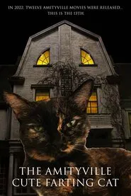 The Amityville Cute Farting Cat movie poster
