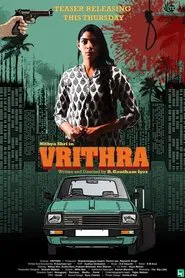 Vrithra movie poster