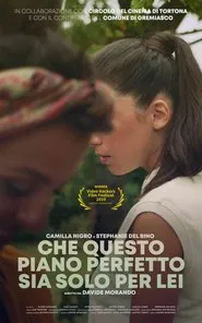May the exquisite scheme be only for her movie poster