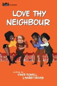 Love Thy Neighbour tv show poster