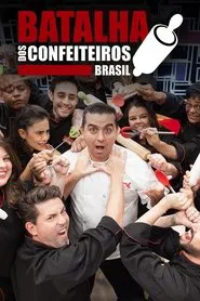 Poster da série Batalha dos Confeiteiros Brasil