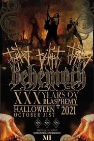 Behemoth - XXX Years Ov Blasphemy movie poster