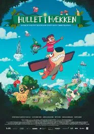 Hullet i hækken tv show poster