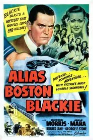 Alias Boston Blackie movie poster