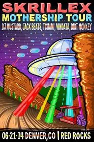 Skrillex - Live @ Red Rocks Amphitheatre movie poster