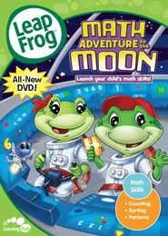 LeapFrog: Math Adventure to the Moon movie poster