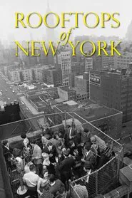 Rooftops of New York movie poster