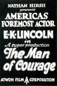 The Man of Courage movie poster