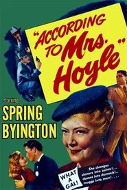 Poster do filme According to Mrs. Hoyle
