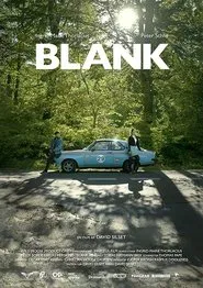 Blank movie poster