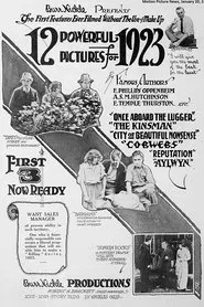 The City of Beautiful Nonsense movie poster
