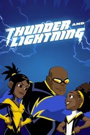 Poster da série Thunder and Lightning