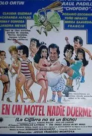 En un motel nadie duerme movie poster