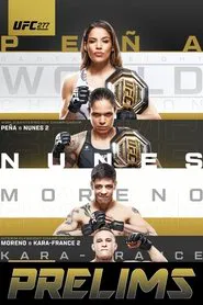 UFC 277: Peña vs. Nunes 2 - Prelims movie poster