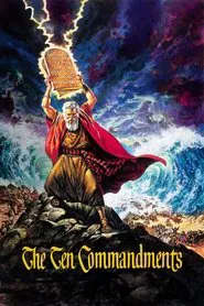 The Ten Commandments movie poster