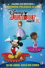Disney Junior Party movie poster