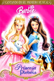 Poster do filme Barbie em A Princesa e a Plebéia