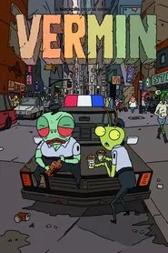 Vermin tv show poster