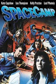 Space Camp movie poster