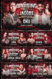 Poster do filme RevPro: Uprising 2024