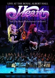 Poster do filme Heart - Live at the Royal Albert Hall with The Royal Philharmonic Orchestra