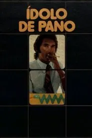 Poster da série Ídolo de Pano
