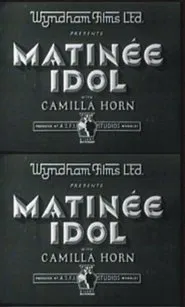 Poster do filme Matinee Idol