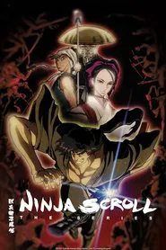 Poster da série Ninja Scroll