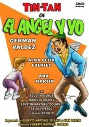 El ángel y yo movie poster